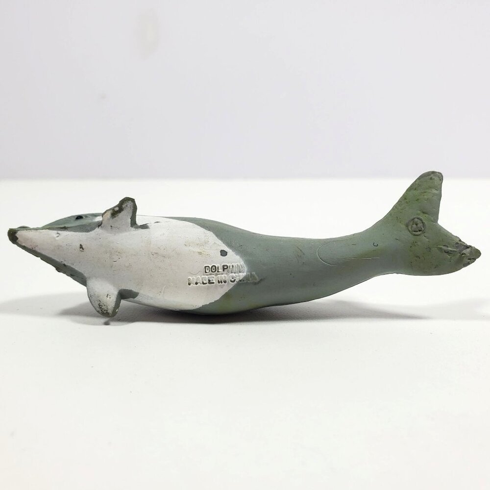 AAA 3.5" Sperm Whale Dolphin Killer Whale Figures Lot 3 Miniatures - Picture 6 of 16